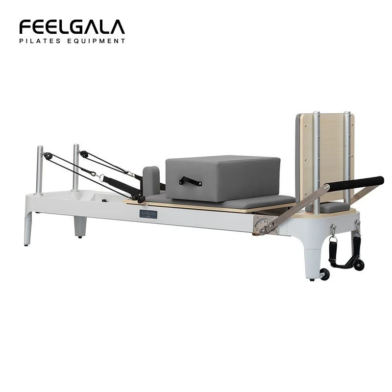 pilates reformer exercise machine (4)