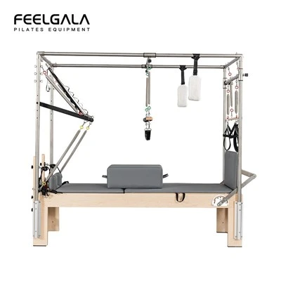 Pilates Reformer með Full Trapeze