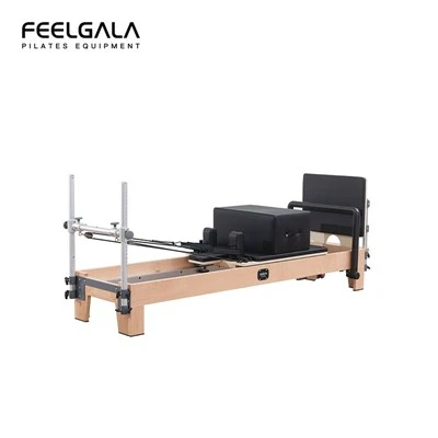 Pilates Wooden Reformer