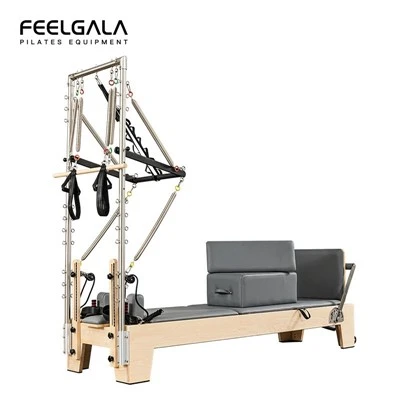 Reformer Pilates vél með turni