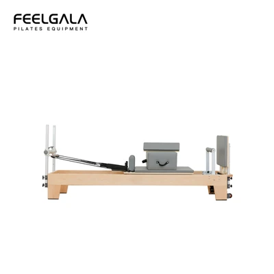 Wood Pilates Reformer